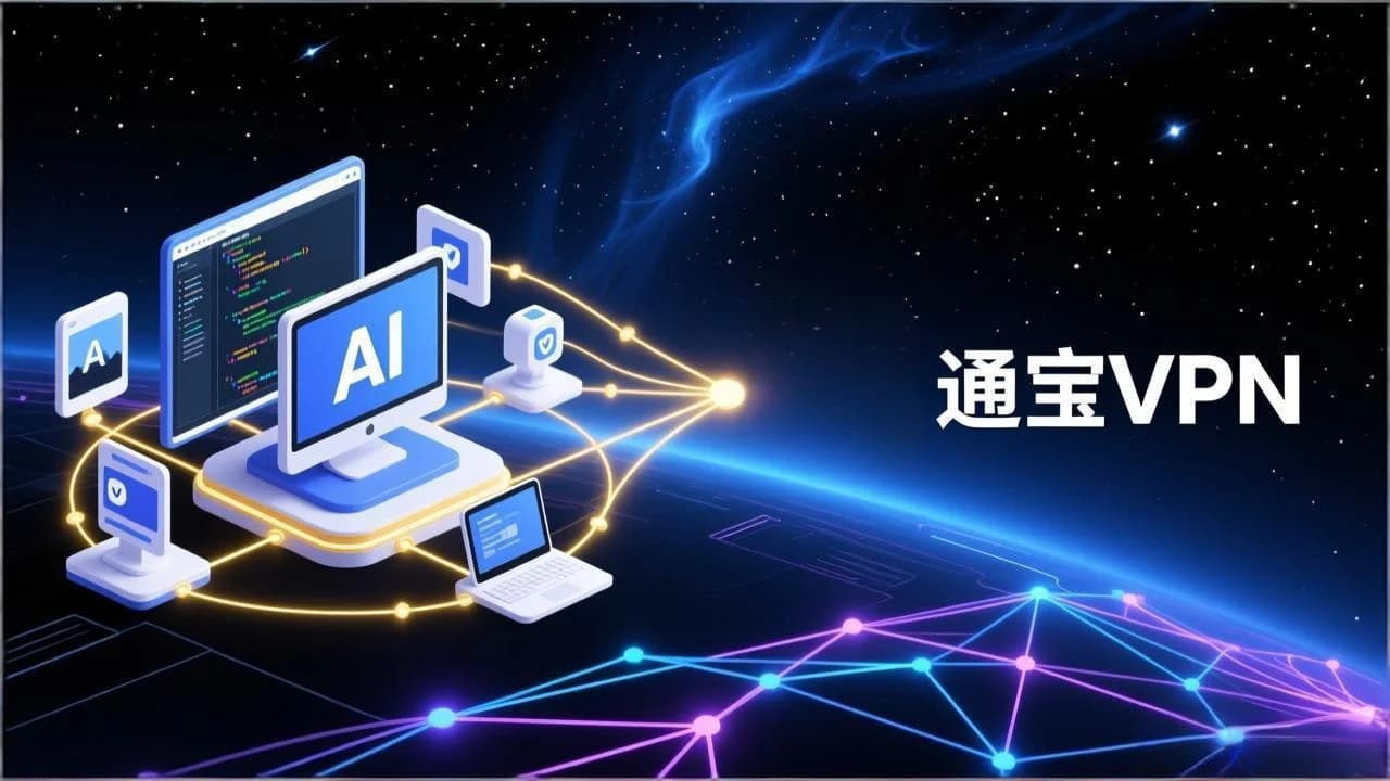 【重磅】免费通宝VPN：高速稳定，一键下载，立即畅享无限网络自由！ - 通宝VPN