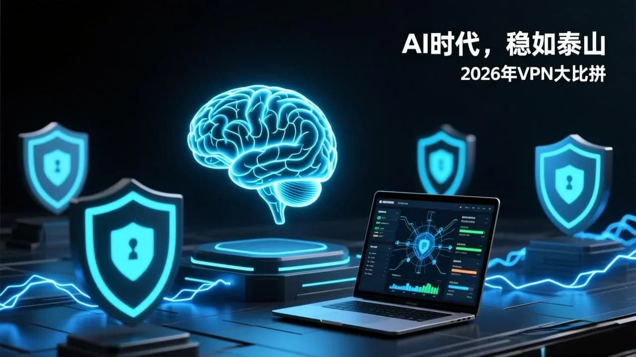 2026 全球 VPN 权威指南：从免费试用到 AI 专业级加速 - 通宝VPN