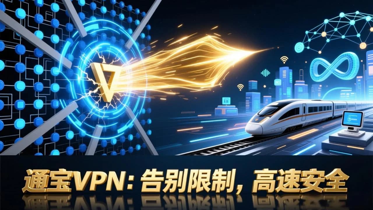 通宝VPN：高速稳定，军工级加密_免费试用，专业网络安全解决方案 - 通宝VPN