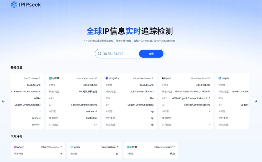 跨境业务中 IP 检测的重要性与常见风险解析 - 通宝VPN (TongBao VPN)