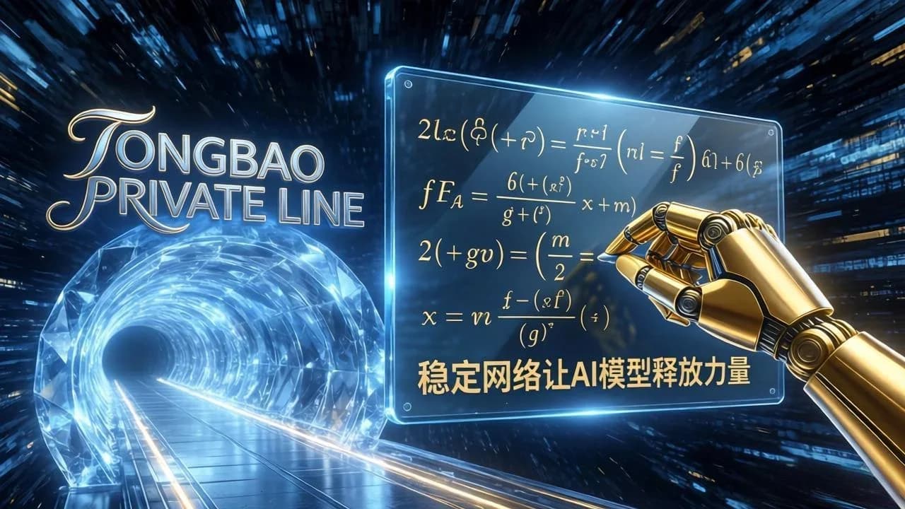 生产级 AI 访问方案：通宝VPN 如何解决长连接断流与风控封号难题？ - 通宝VPN